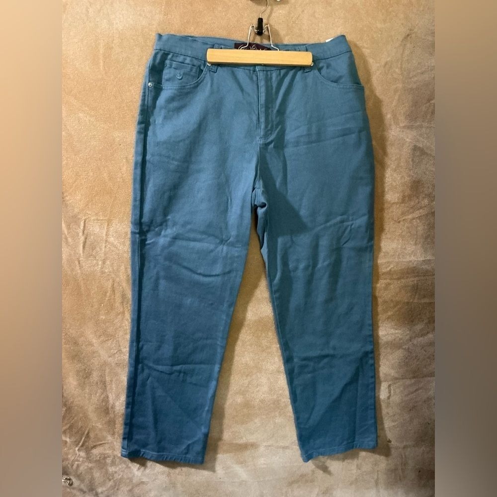 GLORIA VANDERBILT Blue Jean pants size 14
